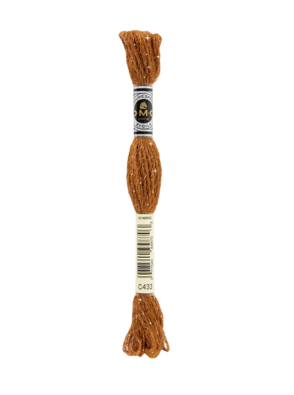 DMC Etoile 433 Medium Brown