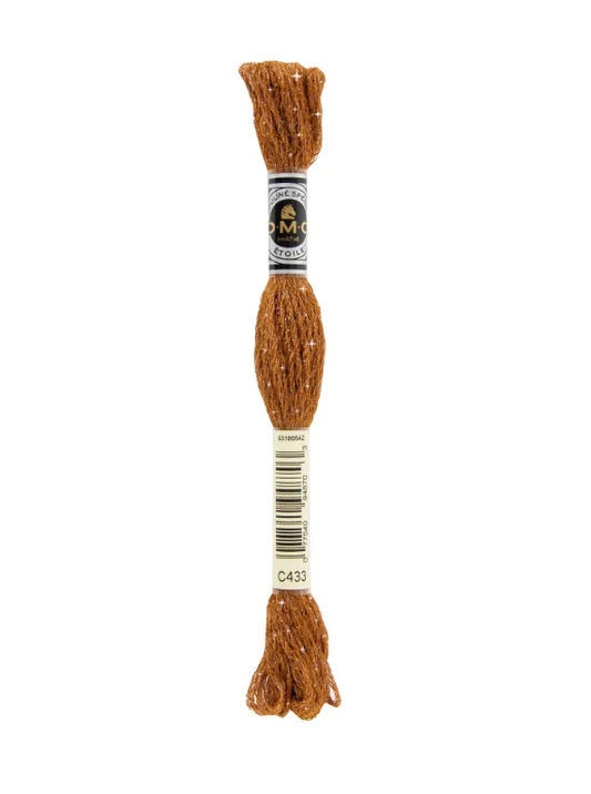 DMC Etoile 433 Medium Brown
