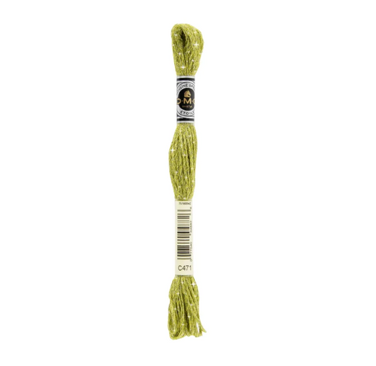 DMC Etoile 471 Very Light Avocado Green