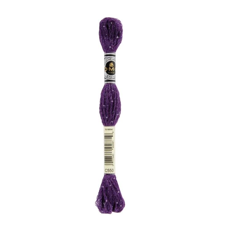 DMC Etoile 550 Very Dark Violet