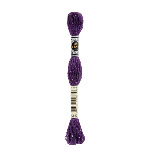DMC Etoile 550 Very Dark Violet