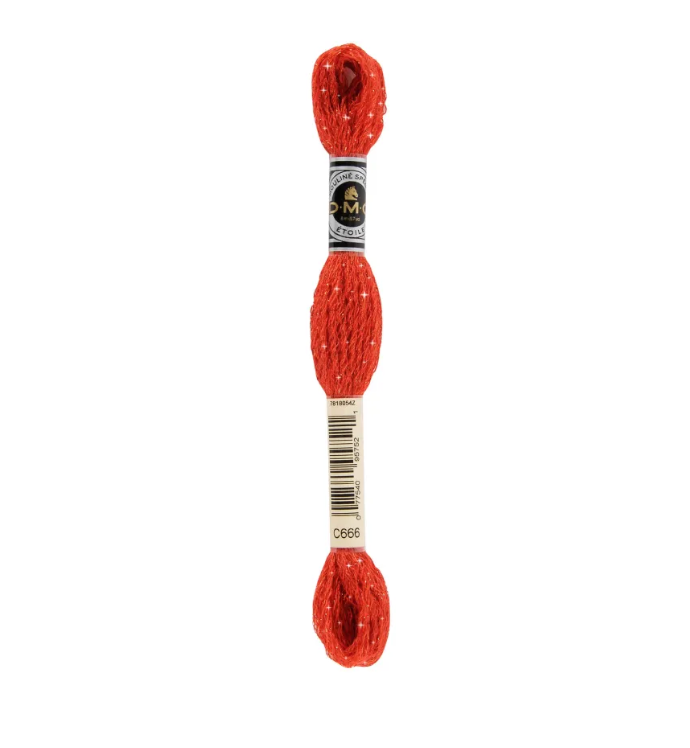 DMC Etoile 666 Bright Red