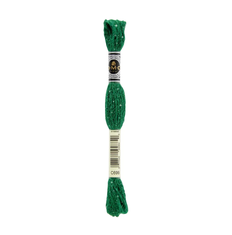 DMC Etoile 699 Green