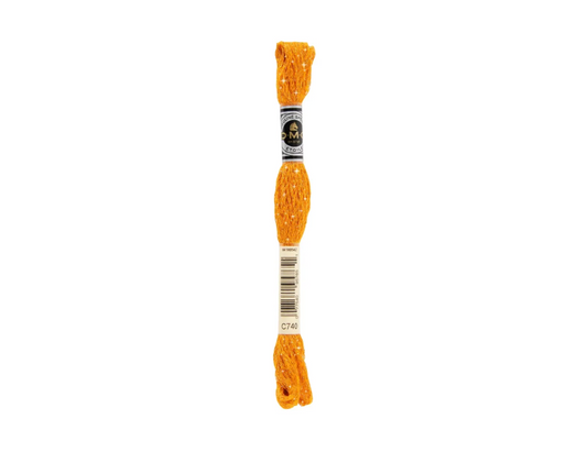 DMC Etoile 740 Tangerine