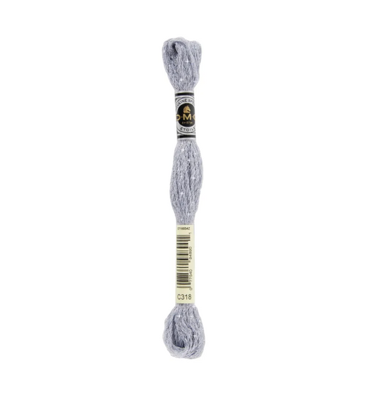 DMC Etoile 318 Light Steel Gray