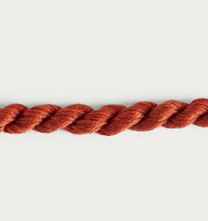 Silk & Ivory Skein - Paprika