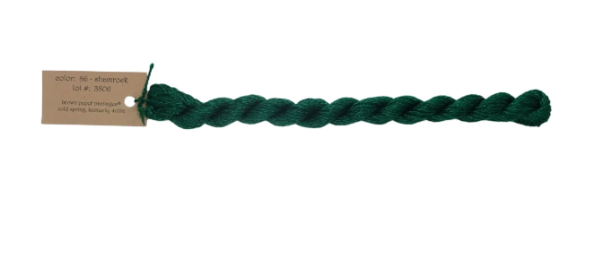 Silk & Ivory Skein - Shamrock
