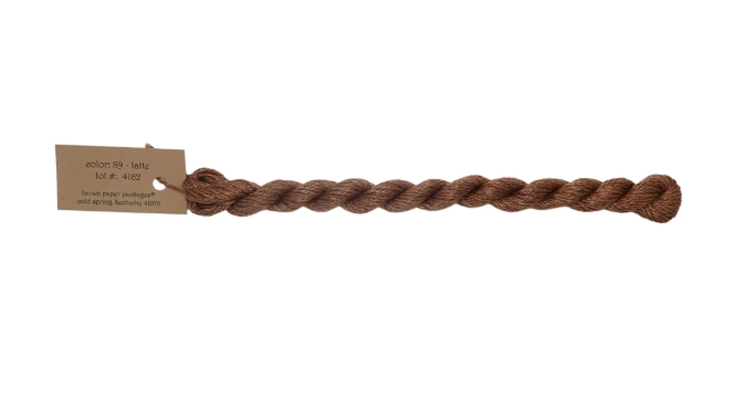 Silk & Ivory Skein - Latte