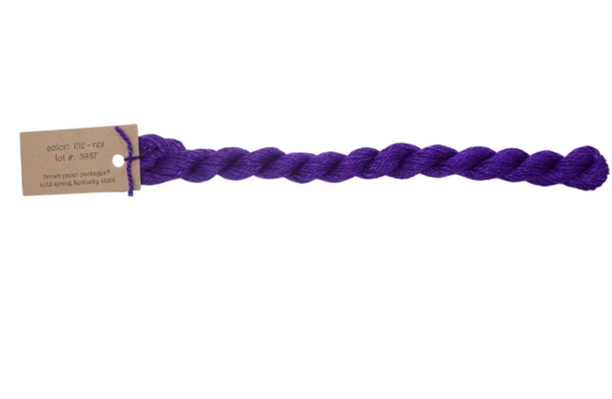 Silk & Ivory Skein - Rex