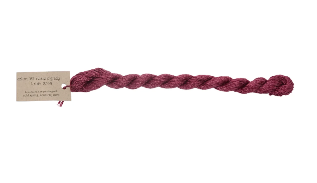 Silk & Ivory Skein - Rosie O'Grady