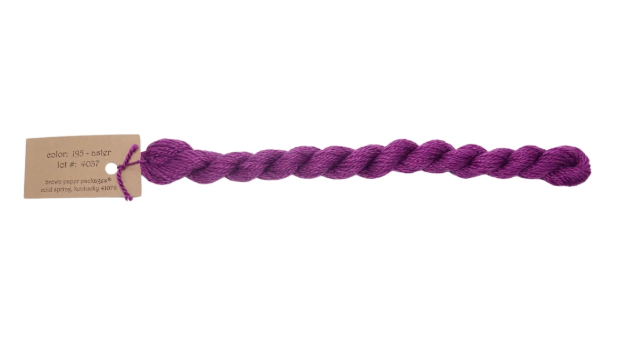 Silk & Ivory Skein - Aster