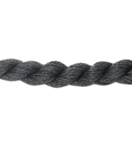 Silk & Ivory Skein - Seal