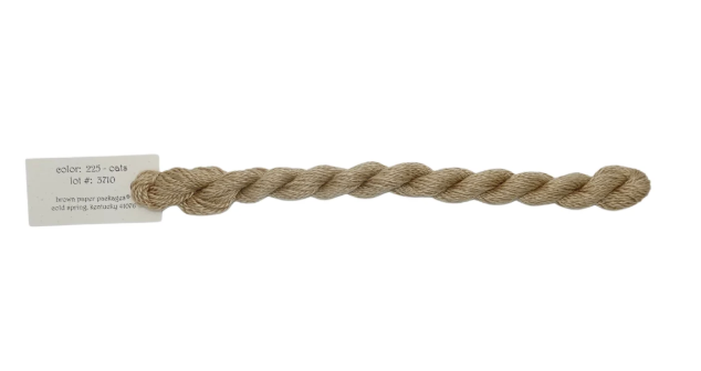 Silk & Ivory Skein - Oats