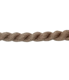 Silk & Ivory Skein - Pecan