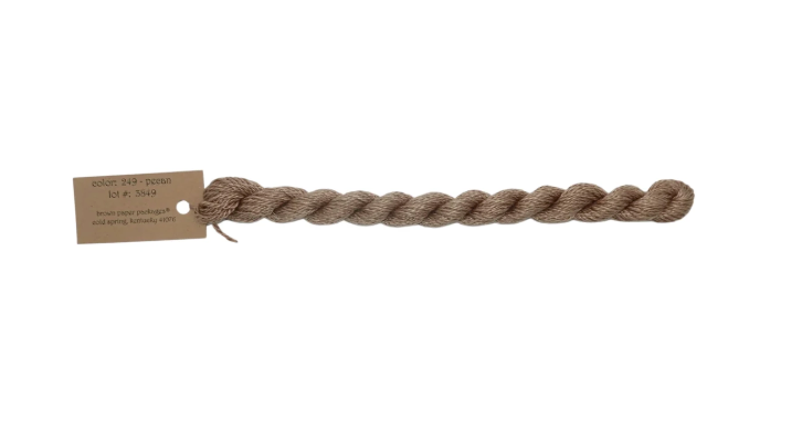Silk & Ivory Skein - Pecan