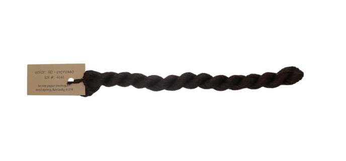 Silk & Ivory Skein - Espresso