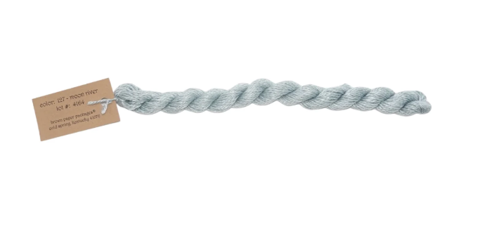 Silk & Ivory Skein - Moon River