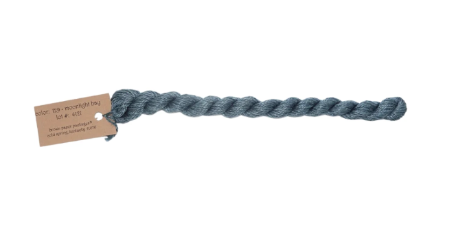 Silk & Ivory Skein - Moonlight Bay