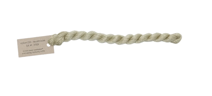 Silk & Ivory Skein - Mushroom