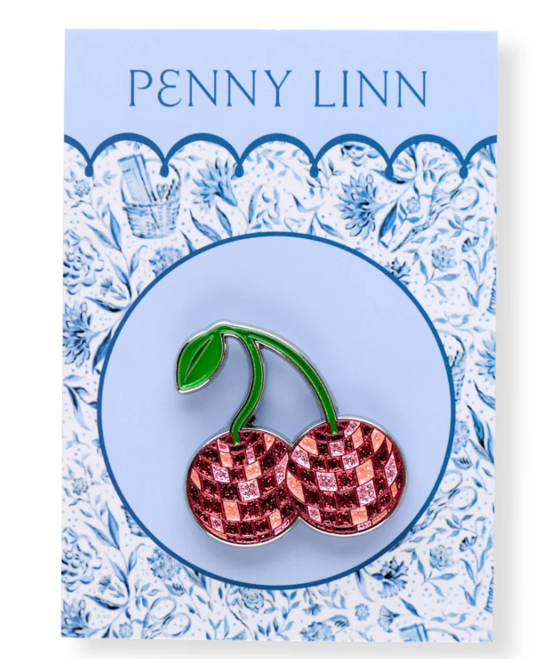 Disco Cherries Needle Minder