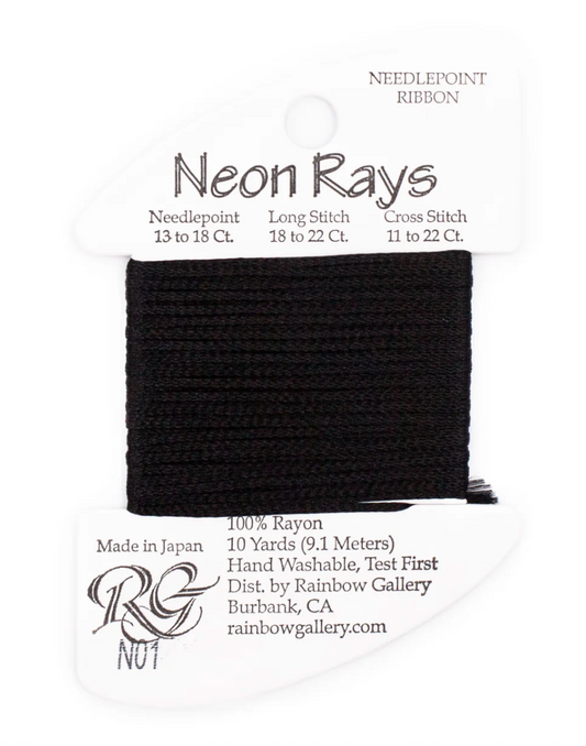 Neon Rays N01 Black