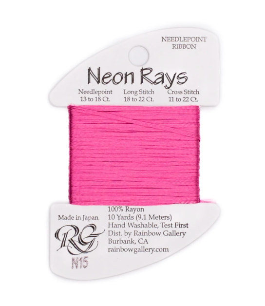 Neon Rays N15 Rose Pink