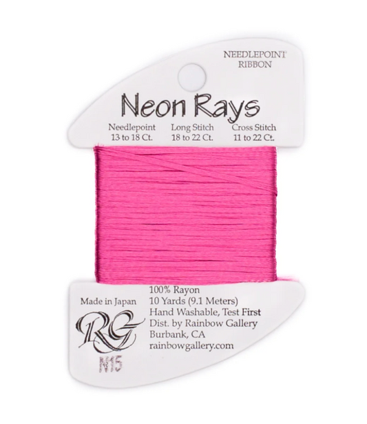 Neon Rays N15 Rose Pink