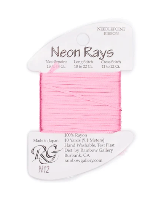 Neon Rays N12 Pink