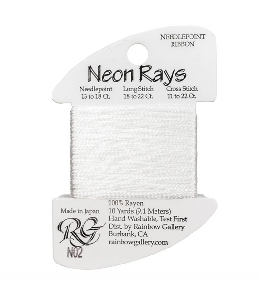 Neon Rays N02 White
