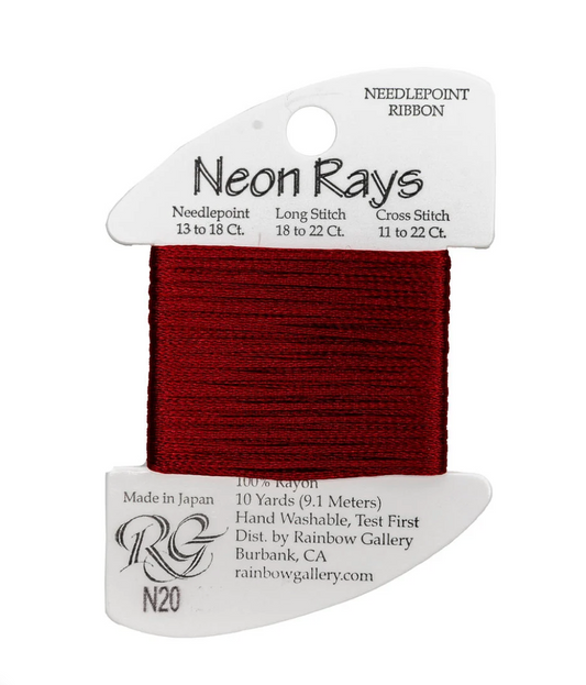 Neon Rays N20 Red