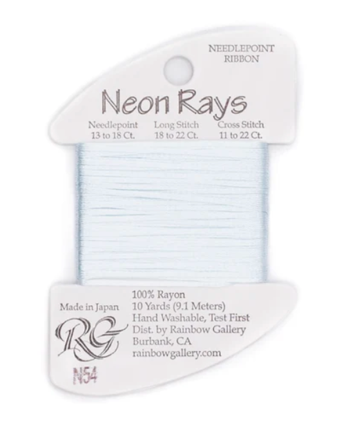 Neon Rays N54 Pale Blue