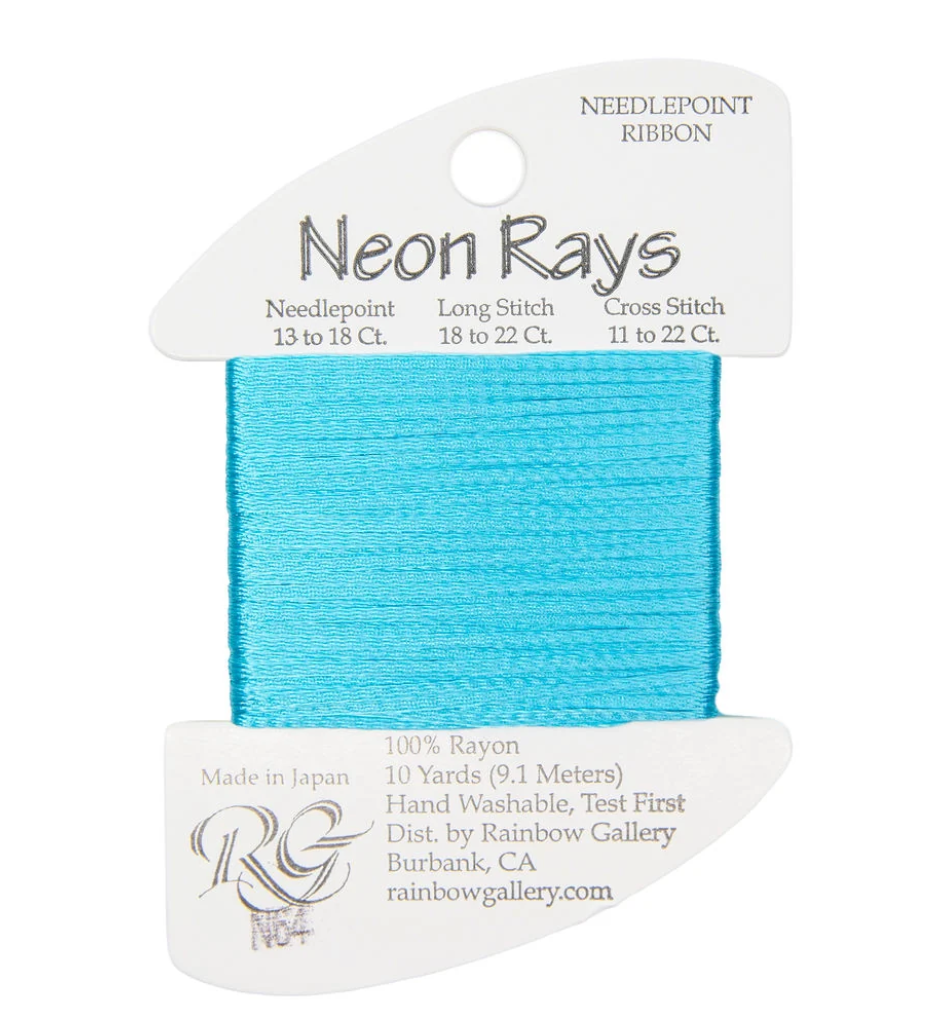 Neon Rays N64 Aqua