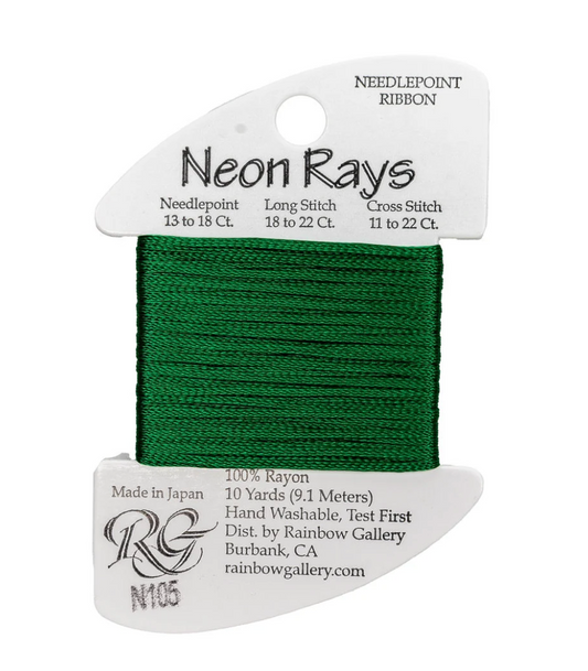 Neon Rays N105 Christmas Green