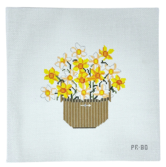 Daffodil Basket