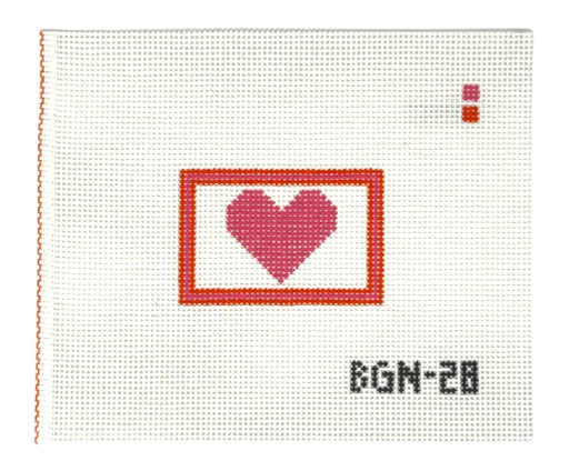 Pink Heart Insert