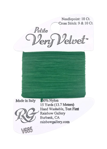 PETITE VERY VELVET TURF GREEN v685