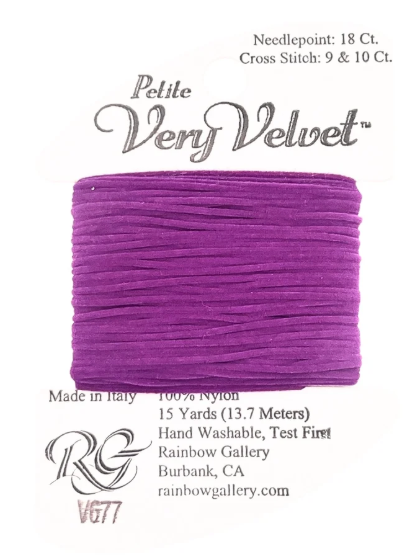 PETITE VERY VELVET DARK FUCHSIA V677