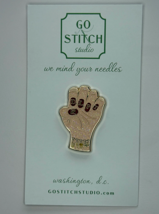 NDLPT Cream Nails Needle Minder