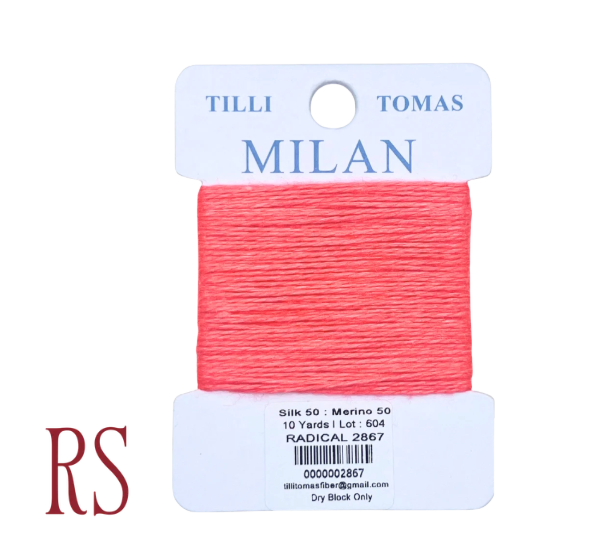 Milan Card- Radical