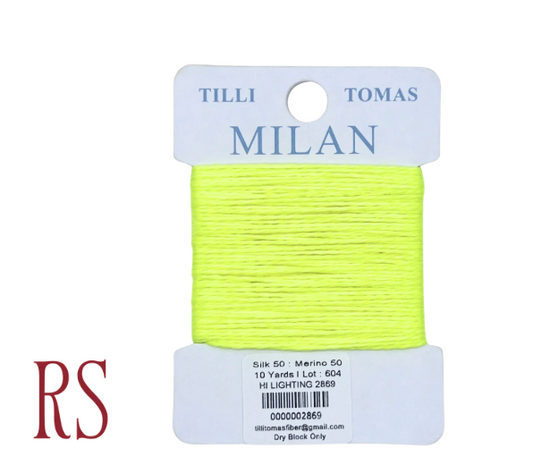 Milan Card- Hi-Lightning