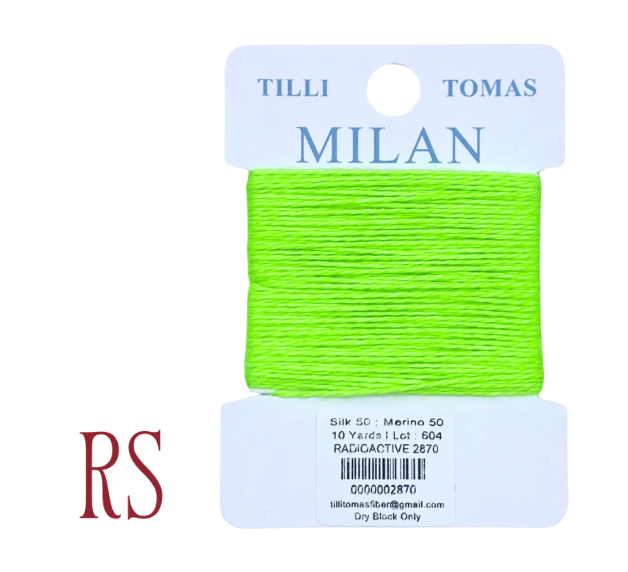 Milan Card- Radioactive