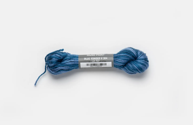 Pepper Pot Silk Variegated - 304 Blue Yonder