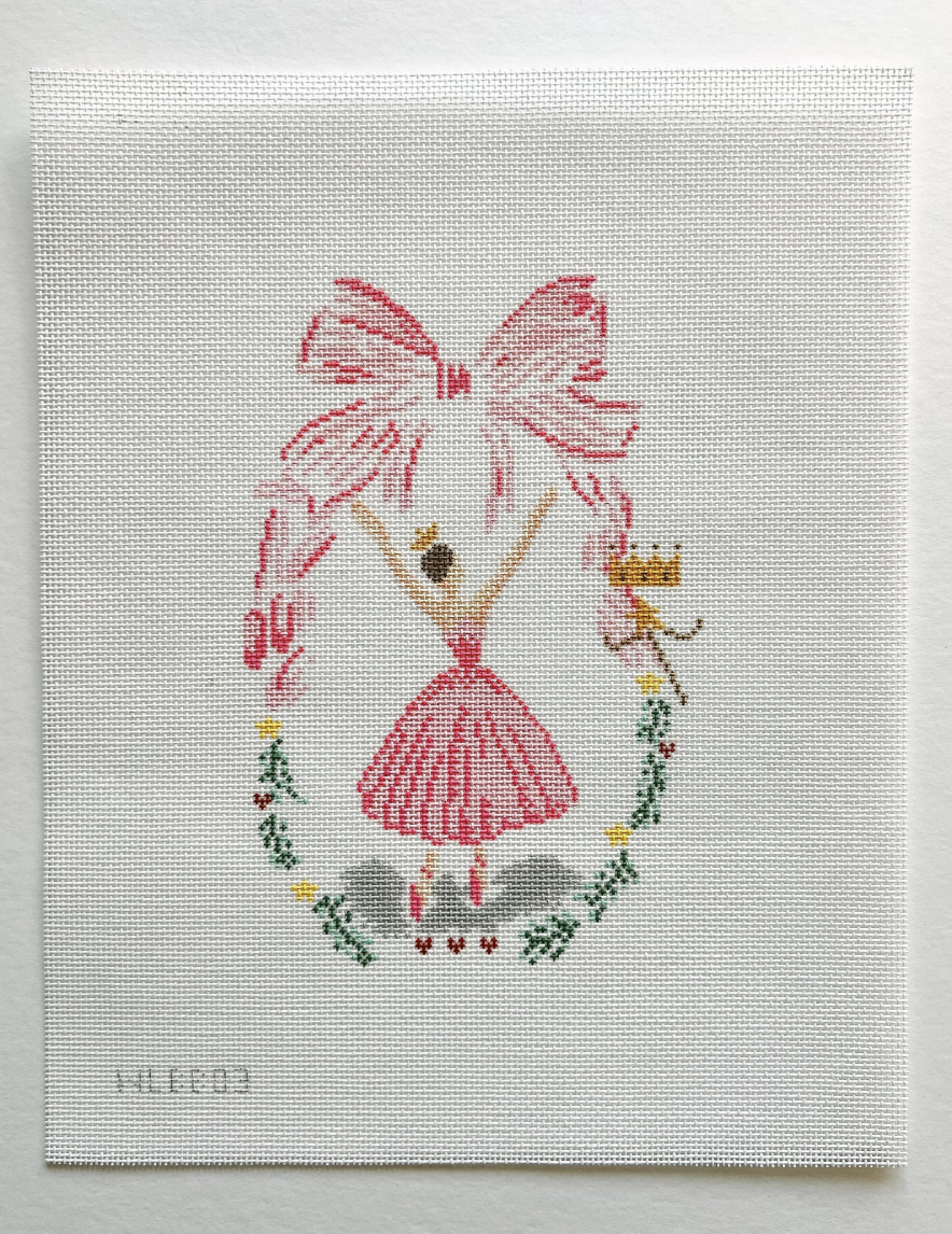Ballerina with Bow