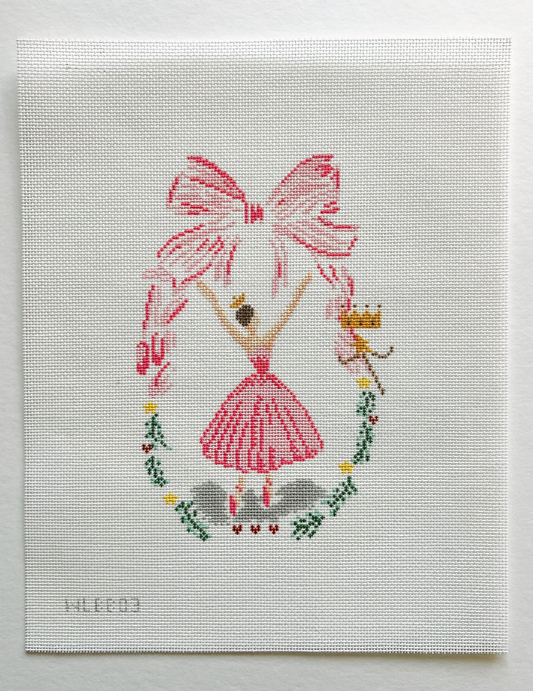 Ballerina with Bow