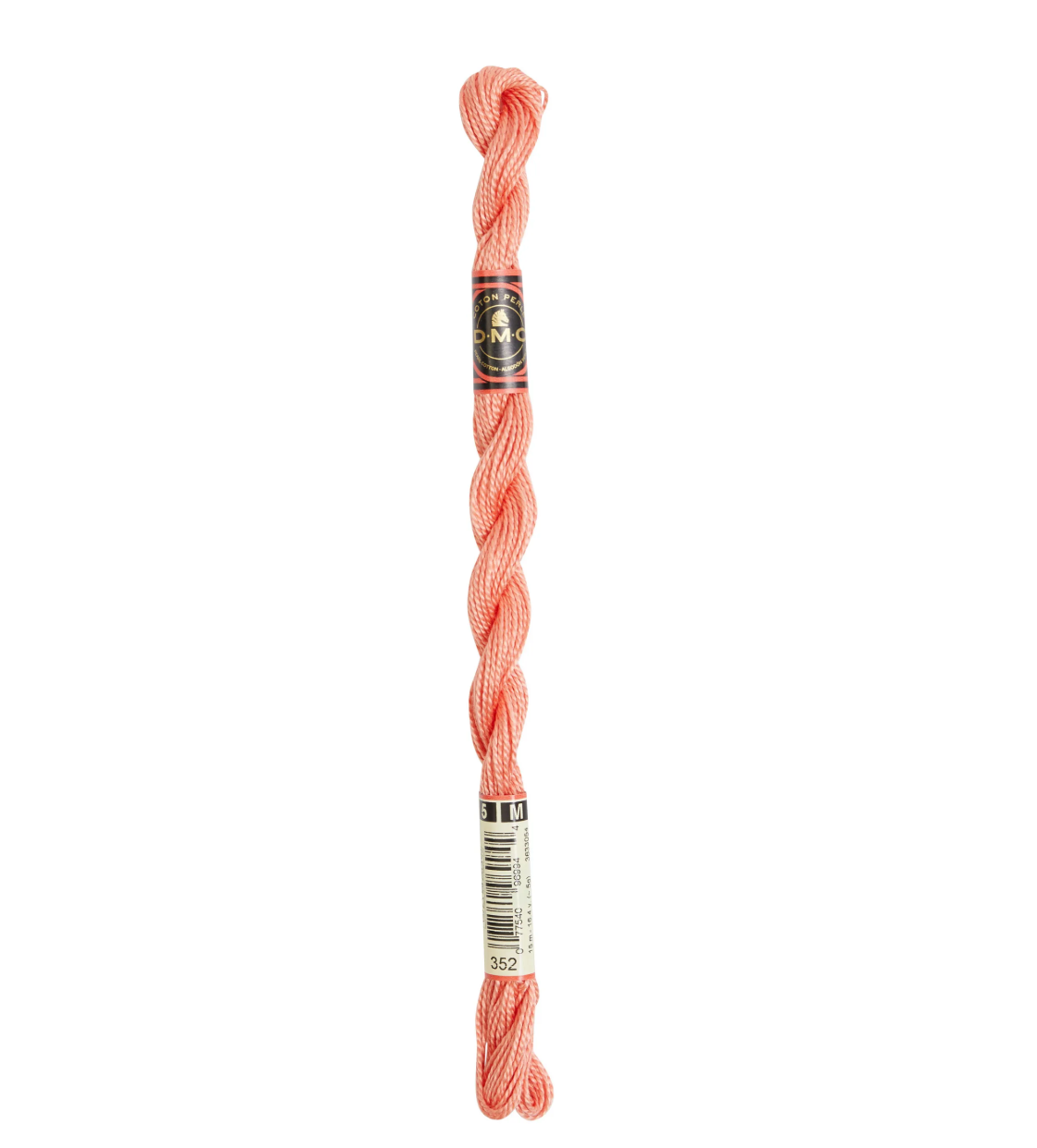 DMC Size 5 Pearl 352 Light Coral