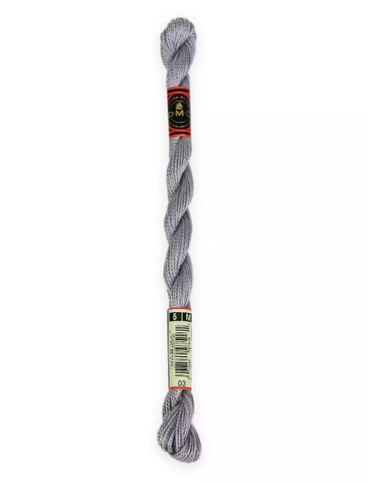 DMC Size 5 Pearl 03 Medium Tin