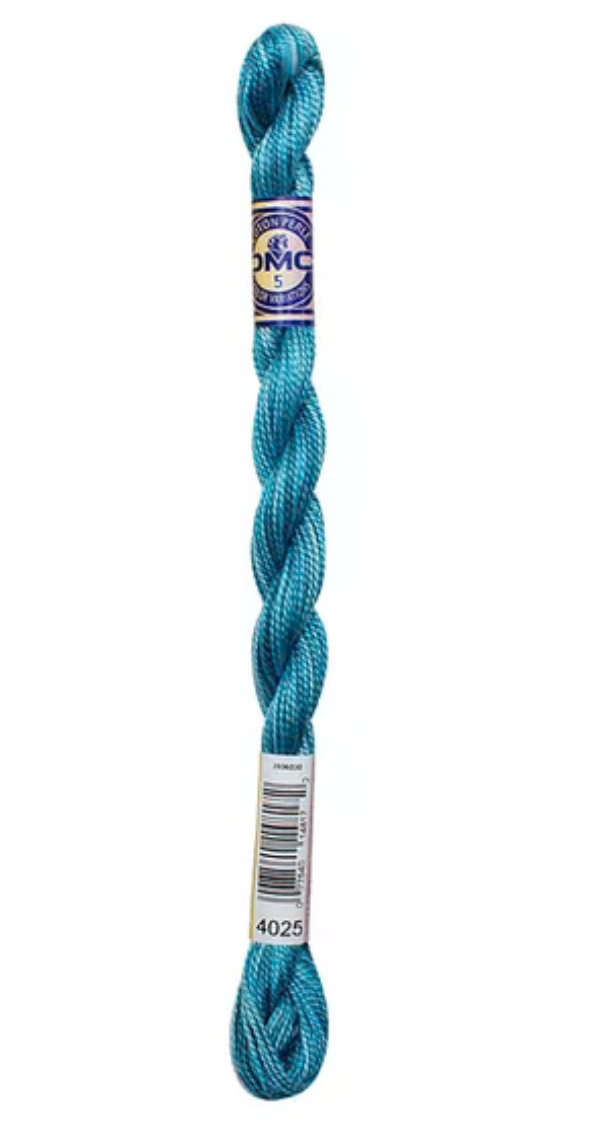DMC Pearl Variations 4025 Caribbean Bay