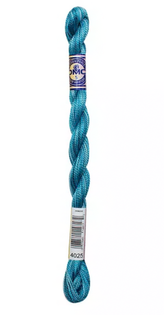DMC Pearl Variations 4025 Caribbean Bay