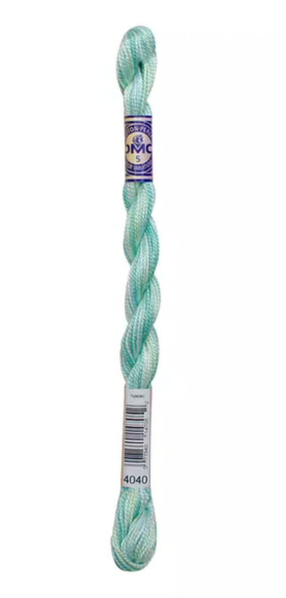 DMC Pearl Variations 4040 Water Lilies