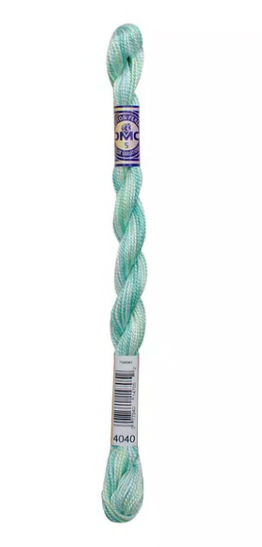 DMC Pearl Variations 4040 Water Lilies